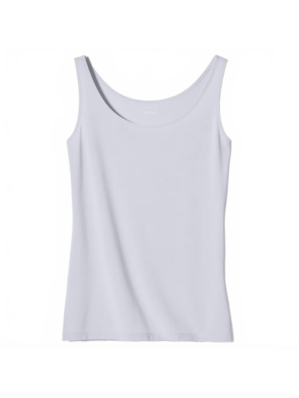 Uniqlo AIRism Sleeveless Top NWT Gray XS
